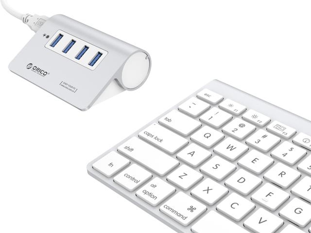 Bộ chia 4 cổng USB 3.0 Orico M3H4 vỏ nhôm - Hub USB Orico Aluminum 12