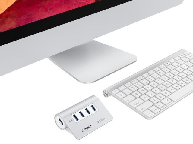 Bộ chia 4 cổng USB 3.0 Orico M3H4 vỏ nhôm - Hub USB Orico Aluminum 17