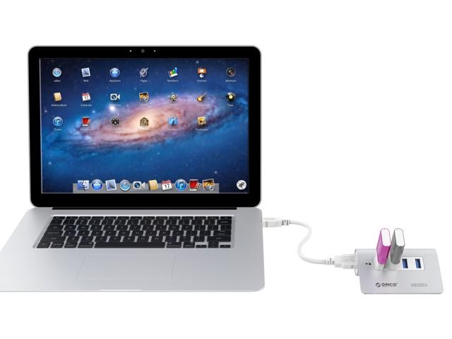 Bộ chia 4 cổng USB 3.0 Orico M3H4 vỏ nhôm - Hub USB Orico Aluminum 16