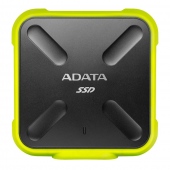 SSD Portable 256GB ADATA SD700 Yellow