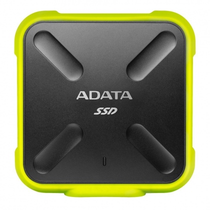 Ổ cứng di động SSD Portable 256GB ADATA SD700 Yellow