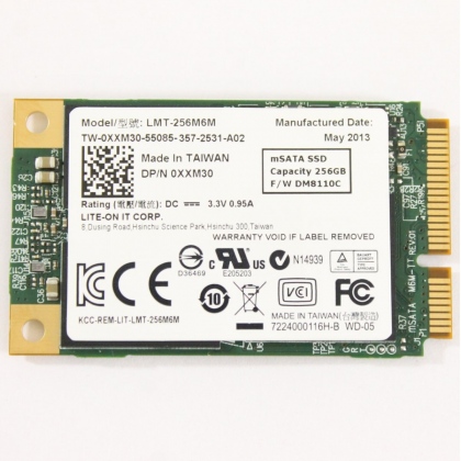 Ổ cứng SSD mSATA 256GB LiteOn M6M - Tuanphong.vn