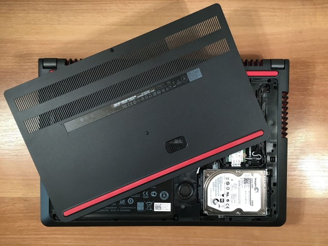 Nâng cấp ổ cứng SSD và RAM cho laptop Dell Inspiron 7559 6