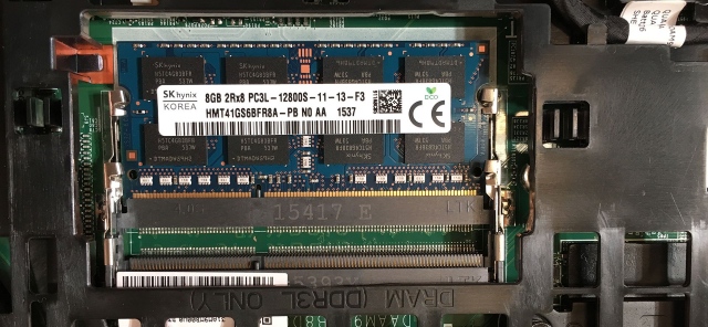 Nâng cấp ổ cứng SSD và RAM cho laptop Dell Inspiron 7559 9