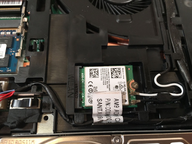 Nâng cấp ổ cứng SSD và RAM cho laptop Dell Inspiron 7559 12