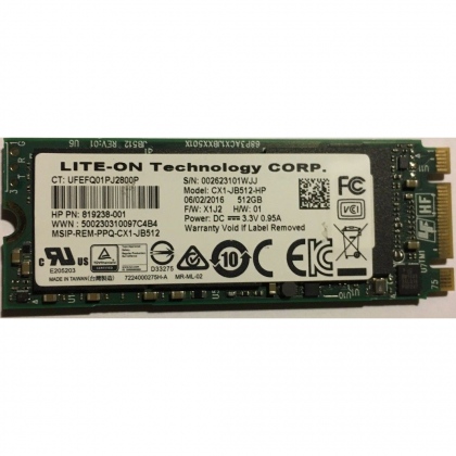 Ổ cứng SSD M2-PCIe 256GB Liteon CX1 AHCI 2260