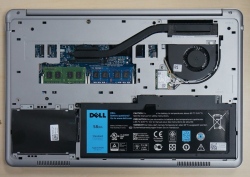 Laptop Dell Inspiron 7537 nâng cấp ổ ssd và ram nào?