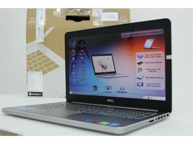 Nâng cấp ổ cứng SSD và RAM cho laptop Dell Inspiron 7537 1
