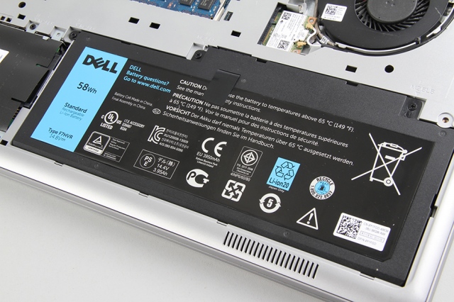Nâng cấp ổ cứng SSD và RAM cho laptop Dell Inspiron 7537 9