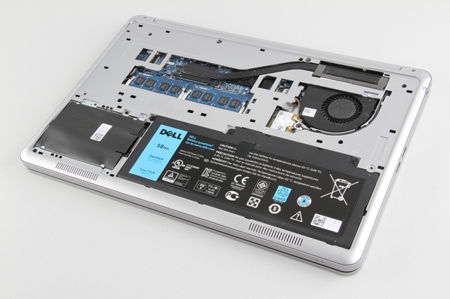 Nâng cấp ổ cứng SSD và RAM cho laptop Dell Inspiron 7537 8