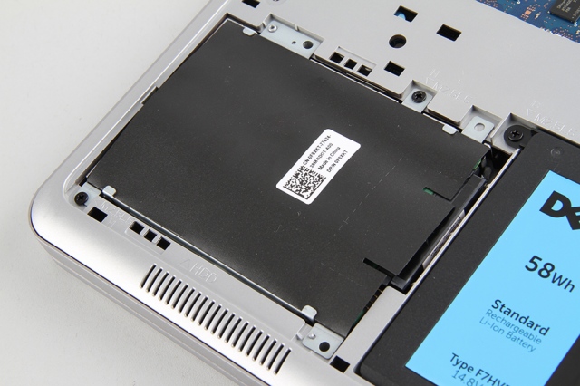 Nâng cấp ổ cứng SSD và RAM cho laptop Dell Inspiron 7537 13