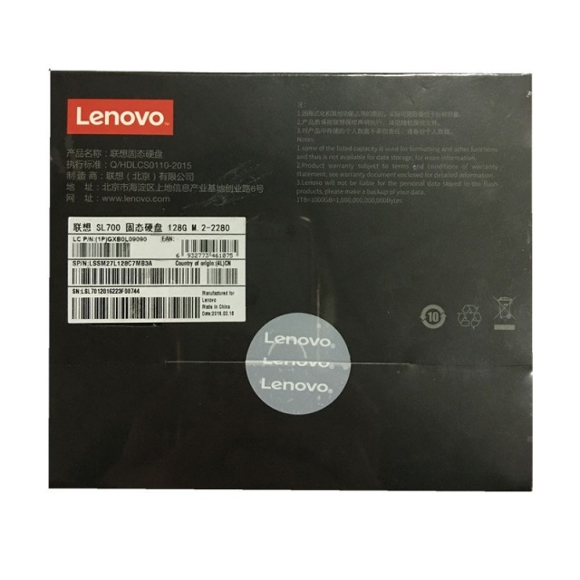 Ổ cứng SSD M2-SATA 128GB Lenovo SL700 2280 7