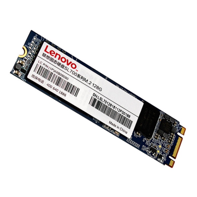 Ổ cứng SSD M2-SATA 128GB Lenovo SL700 2280 3