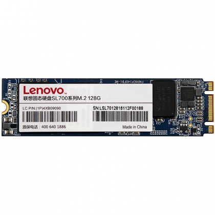 Ổ cứng SSD M2-SATA 128GB Lenovo SL700 2280