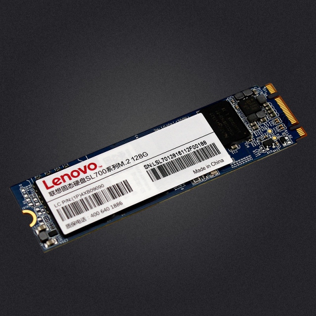 Ổ cứng SSD M2-SATA 128GB Lenovo SL700 2280 10