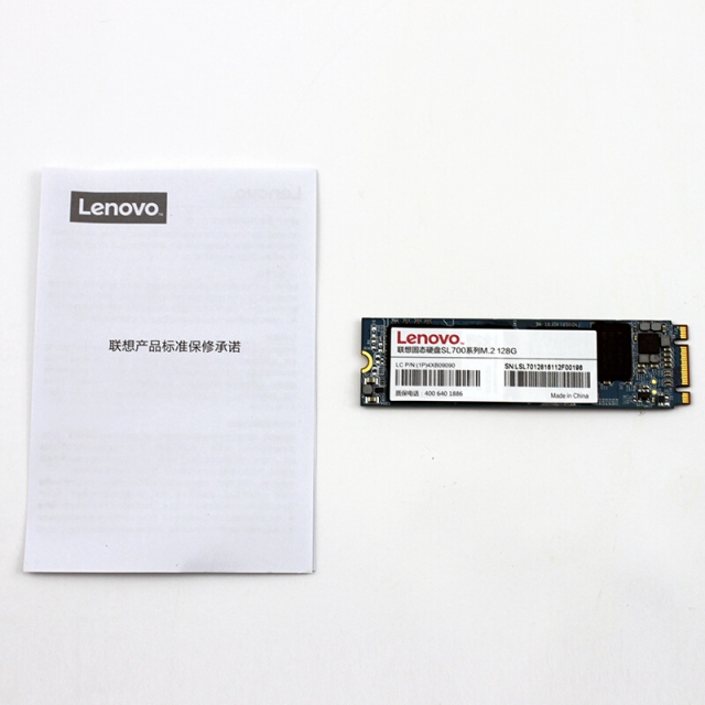 Ổ cứng SSD M2-SATA 128GB Lenovo SL700 2280 8
