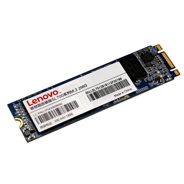 Ổ cứng SSD M2-SATA 256GB Lenovo SL700 2280 4