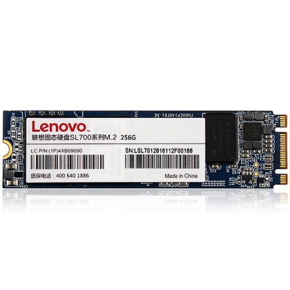 Ổ cứng SSD M2-SATA 256GB Lenovo SL700 2280