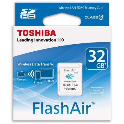 Thẻ nhớ 32gb Wifi SDHC FlashAir W-03 - Tuanphong.vn