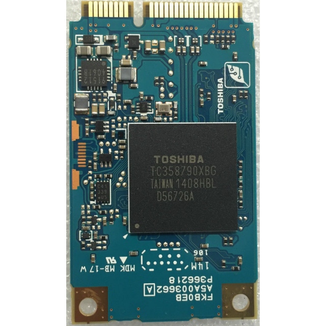 Ổ cứng SSD mSATA 128GB Toshiba HG6 - THNSNJ128GMCU 3