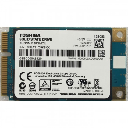 Ổ cứng SSD mSATA 128GB Toshiba HG6