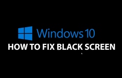 Sửa lỗi màn hình đen khi cài Windows 10 - Fix Black Screen on Windows 10