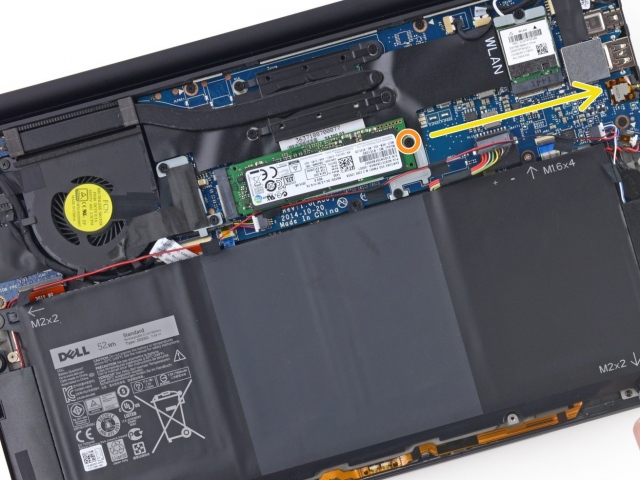 Nâng cấp ổ cứng SSD và RAM cho laptop Dell XPS 13 9