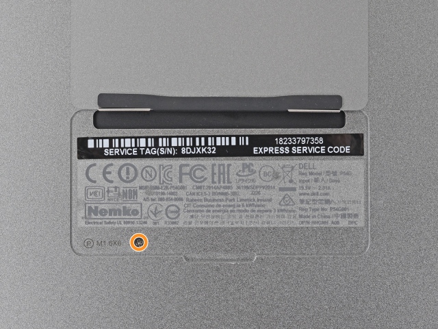 Nâng cấp ổ cứng SSD và RAM cho laptop Dell XPS 13 4