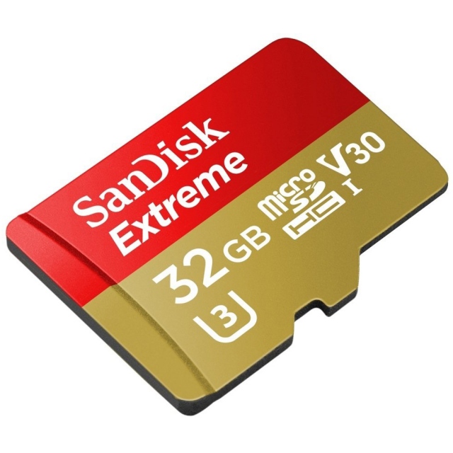 Thẻ nhớ 32GB MicroSDHC Sandisk Extreme V30 (No Box) 2