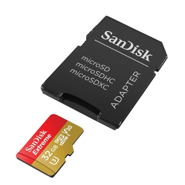 Thẻ nhớ 32GB MicroSDHC Sandisk Extreme V30 (No Box) 4