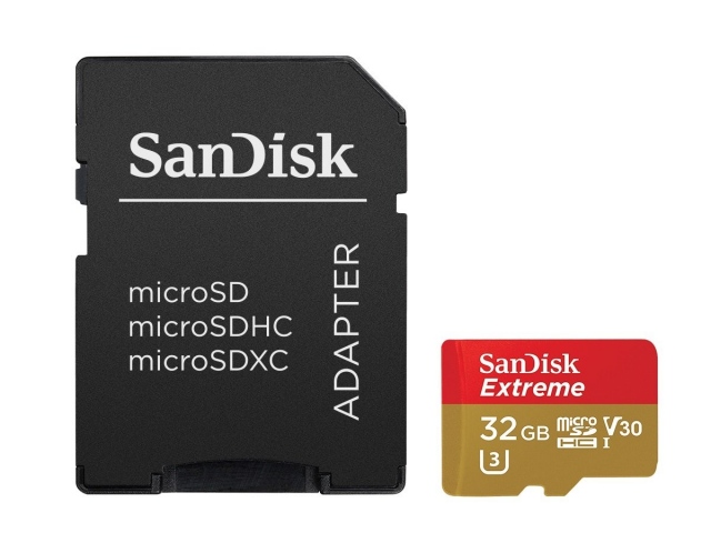 Thẻ nhớ 32GB MicroSDHC Sandisk Extreme V30 (No Box) 3