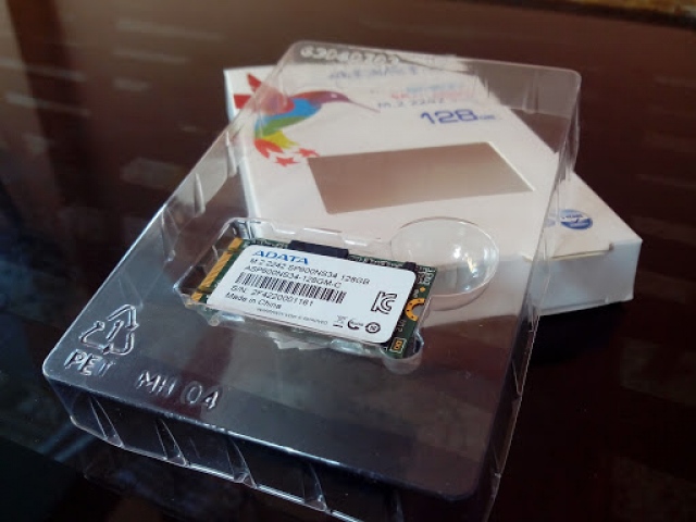 Ổ cứng SSD M2-SATA 128GB ADATA SP600 2242 8