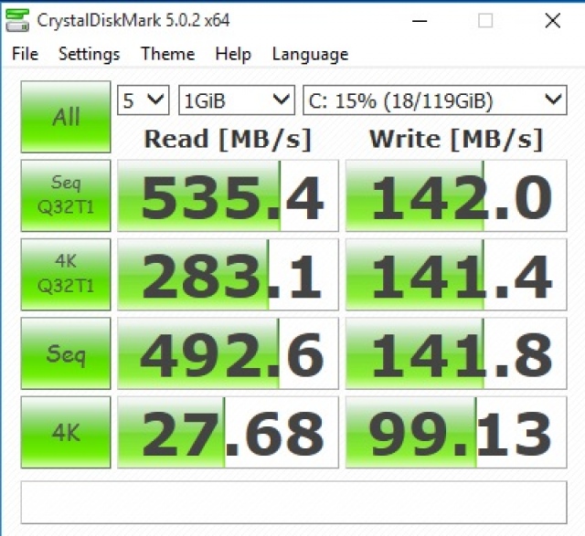 Ổ cứng SSD M2-SATA 128GB ADATA SP600 2242 13