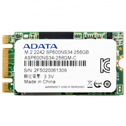 Ổ cứng SSD M2-SATA 256GB ADATA SP600 2242