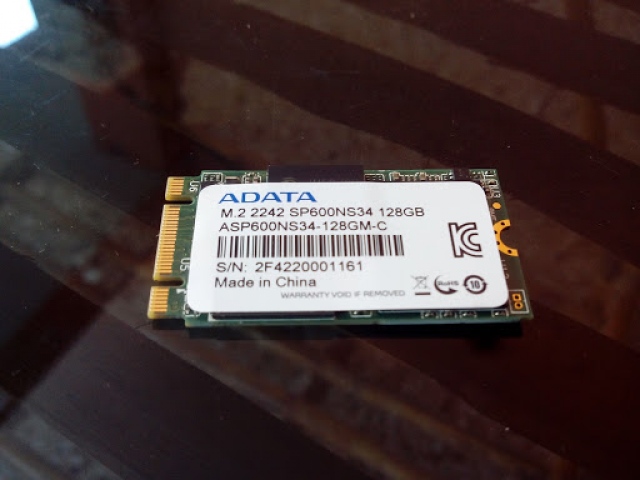 Диск ADATA SSD M2 2242 SP600 256GB
