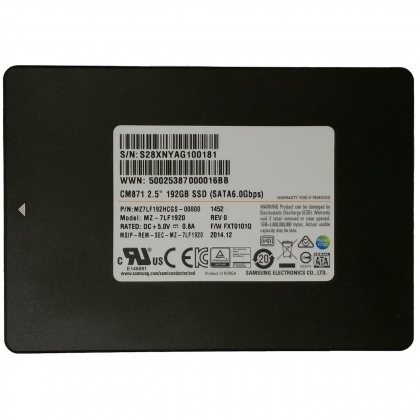 Ổ cứng SSD 192GB Samsung CM871 2.5-Inch SATA III