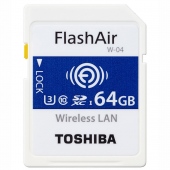Thẻ nhớ 64gb Wifi SDXC FlashAir W-04
