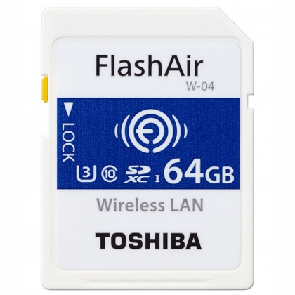 Thẻ nhớ 64gb Wifi SDXC FlashAir W-04