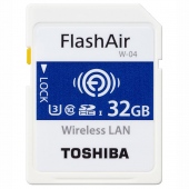 Thẻ nhớ 32gb Wifi SDHC FlashAir W-04