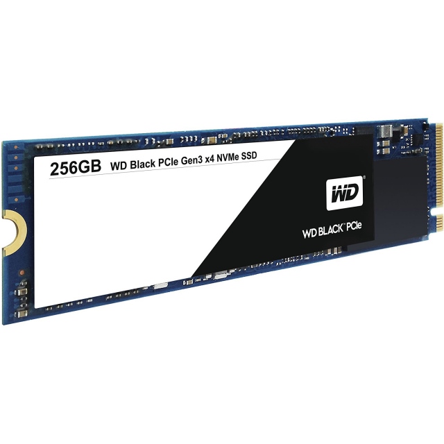 Ổ cứng SSD M2-PCIe 256GB WD Black NVMe 2280 5