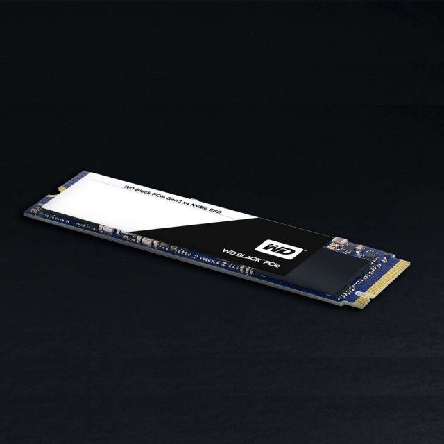 Ổ cứng SSD M2-PCIe 256GB WD Black NVMe 2280 6