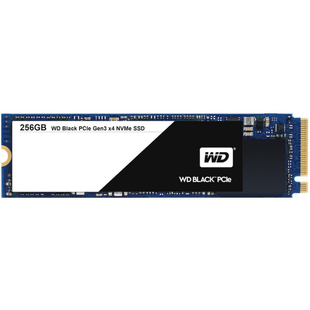 Ổ cứng SSD M2-PCIe 256GB WD Black NVMe 2280 4
