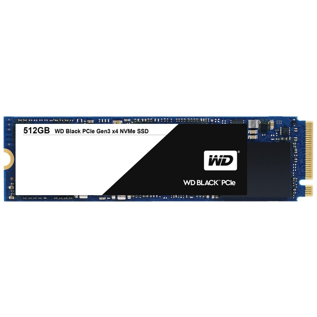 Ổ cứng SSD M2-PCIe 512GB WD Black NVMe 2280 4