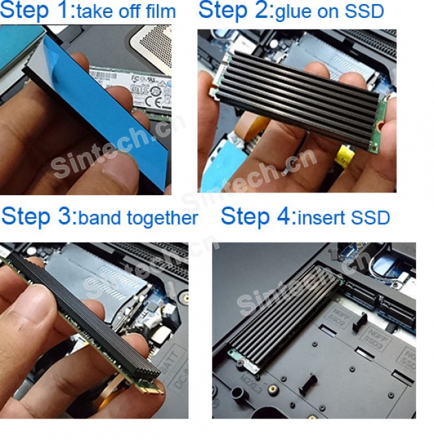 Bộ tản nhiệt SSD M2 2280 - M.2 HEAT heat sinks 8