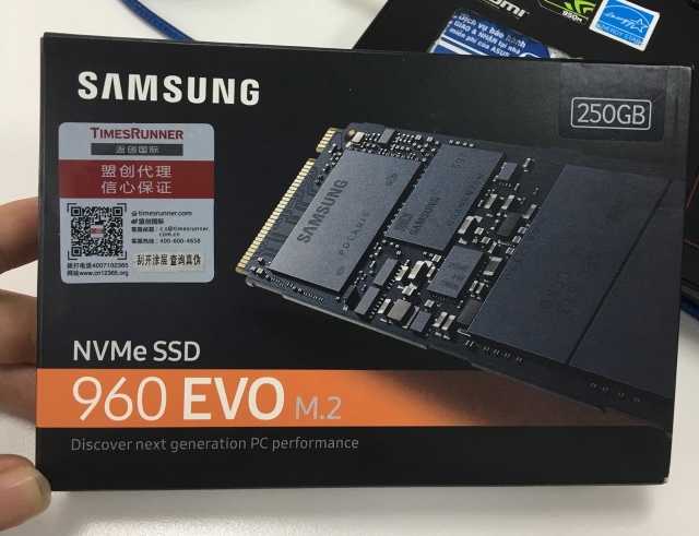 Đánh giá ổ cứng SSD M2-PCIe Samsung 960 EVO250 GB: vô địch trong tầm giá dưới 4 triệu 1