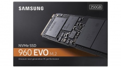Đánh giá ổ cứng SSD M2-PCIe Samsung 960 EVO 250GB: vô địch trong tầm giá dưới 4 triệu