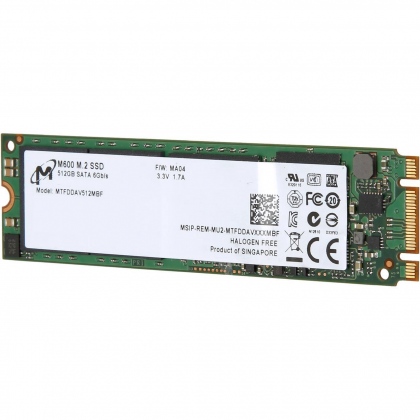 Ổ cứng SSD M2-SATA 512GB Micron M600 2280