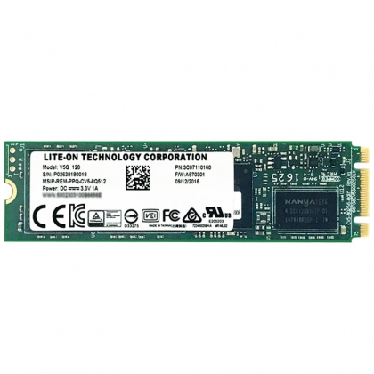 Ổ cứng SSD M2-SATA 128GB Liteon V5G 2280
