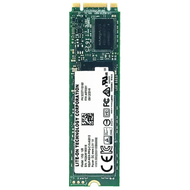 Ổ cứng SSD M2-SATA 128GB Liteon V5G 2280 4
