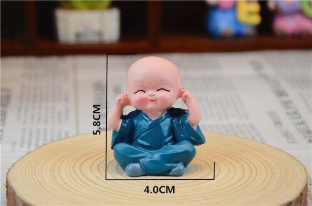 Bộ tượng 4 chú tiểu tam không và suy ngẫm 14